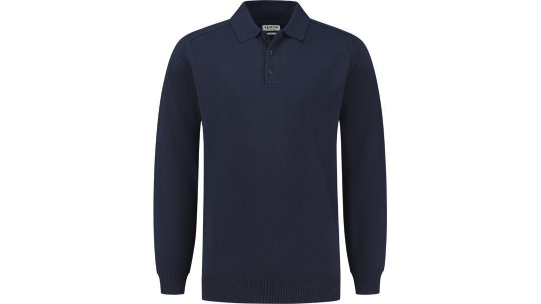 Santino Polo Pullover Praha Navy, S