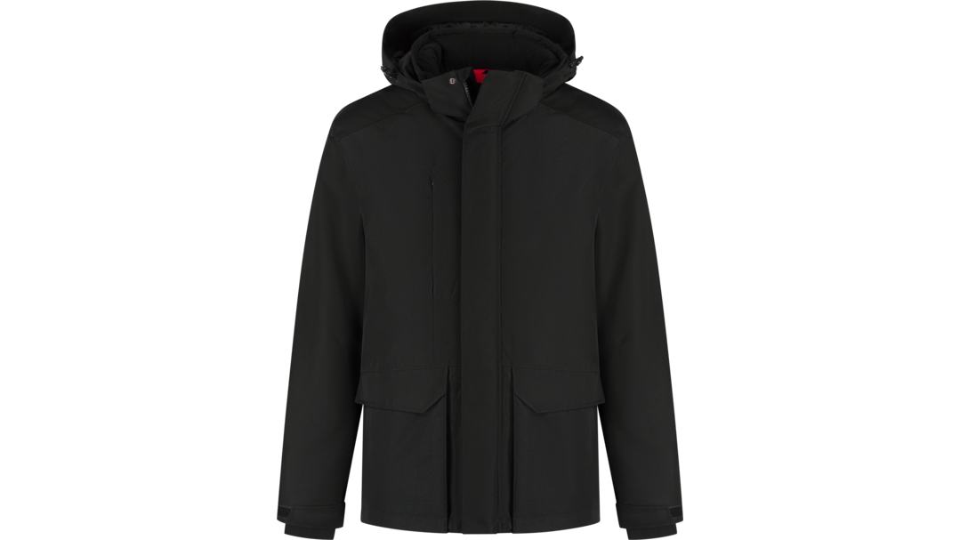 Santino Midi-Parka Selva Black, S