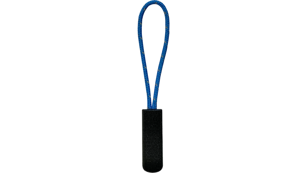Santino Zipper puller without logo Aqua / Black, 6x One Size