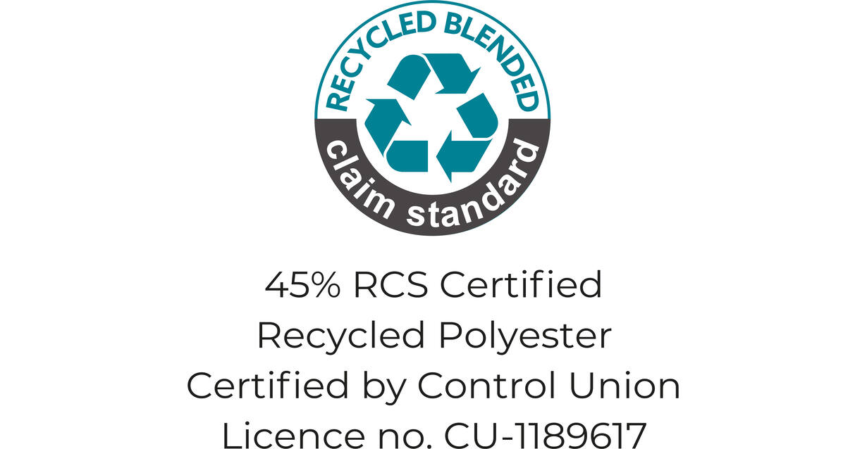 Recycled Claim Standard (45%)