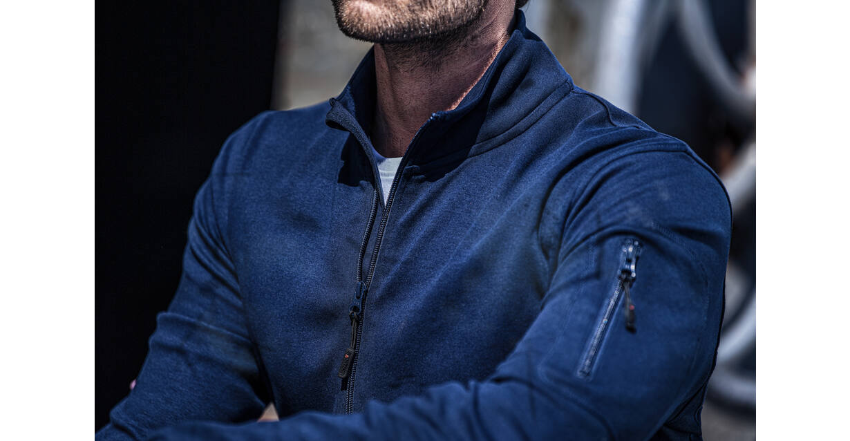 Santino Sweatvest Berlin