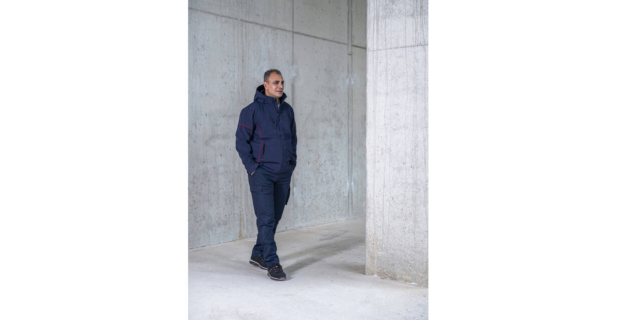 Santino Softshell Jacket Curtis