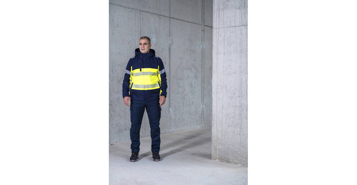 Santino Softshell Jacket Hinto