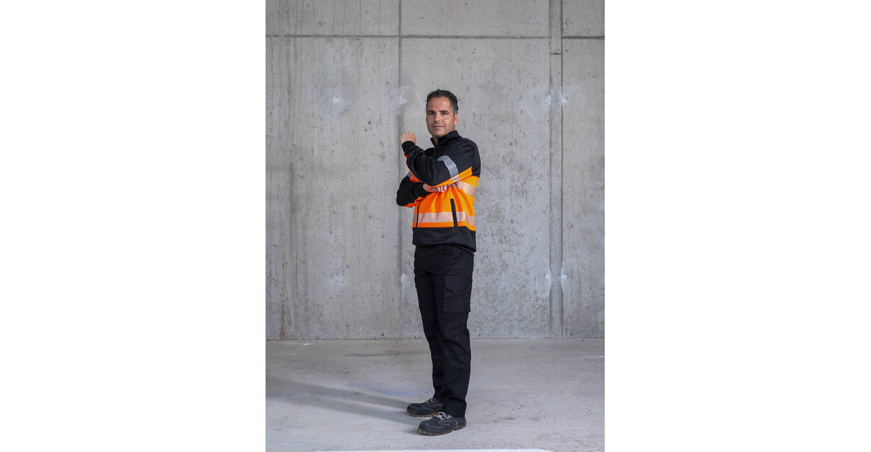 Santino Sweatvest Hugo