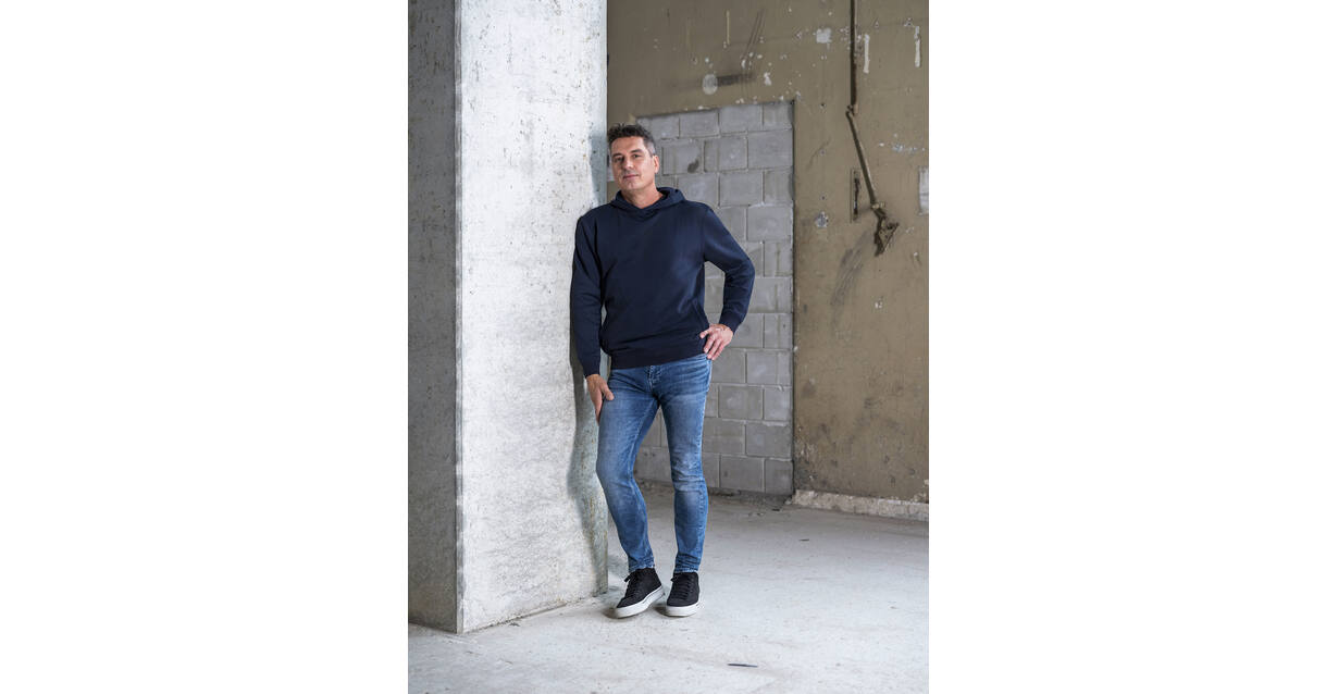 Santino Hooded Sweater Lucas