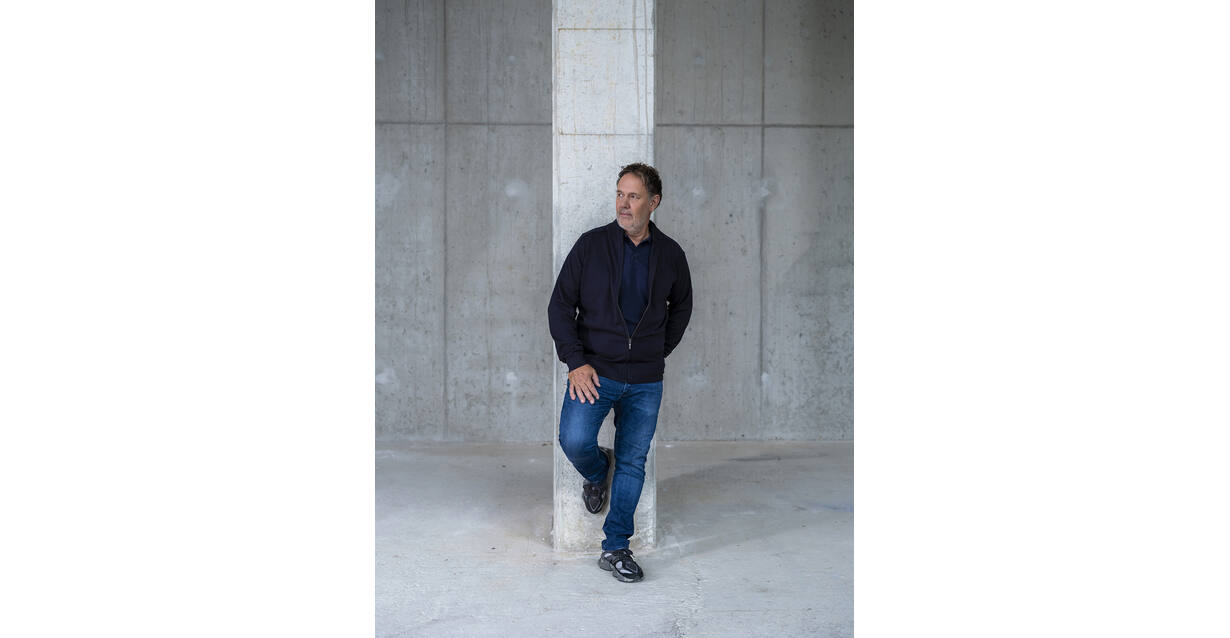 Santino Zip Cardigan Plano