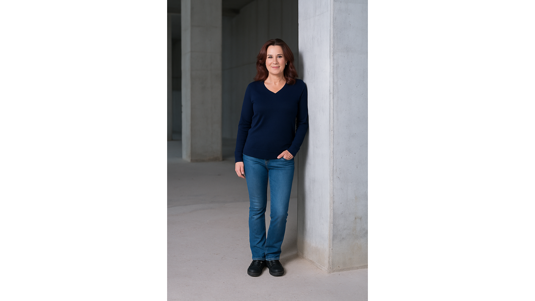 Santino Pullover Porto Ladies Navy, XS