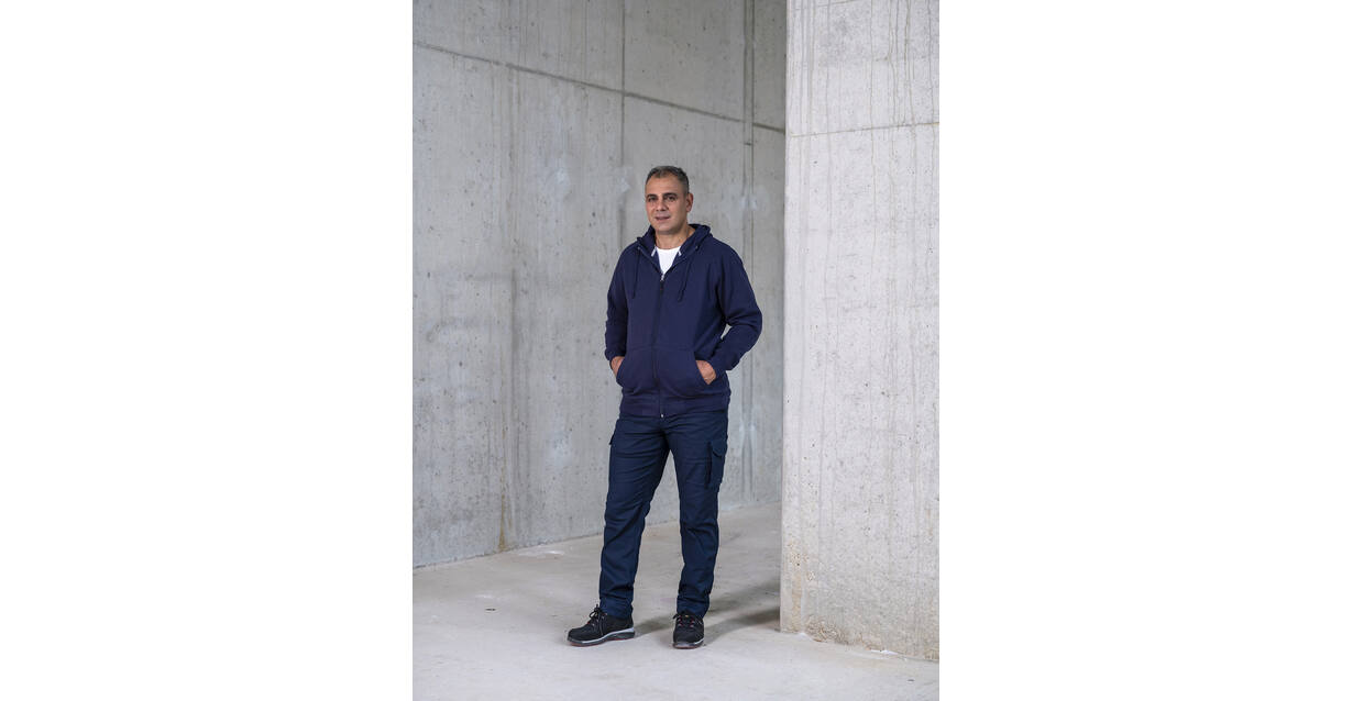 Santino Hooded Sweatvest Reno