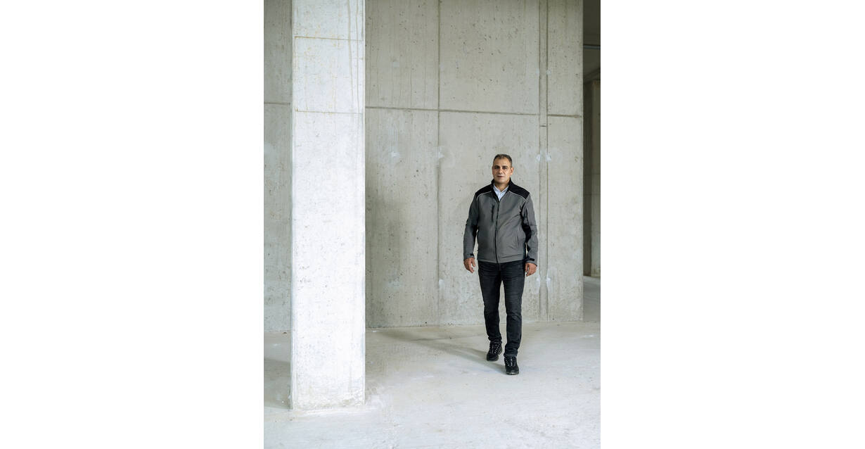 Santino Softshell Jacket Tour