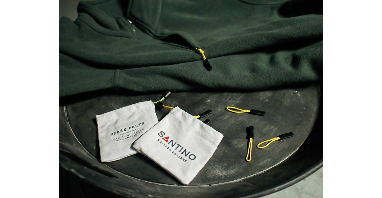 Santino Zipper puller