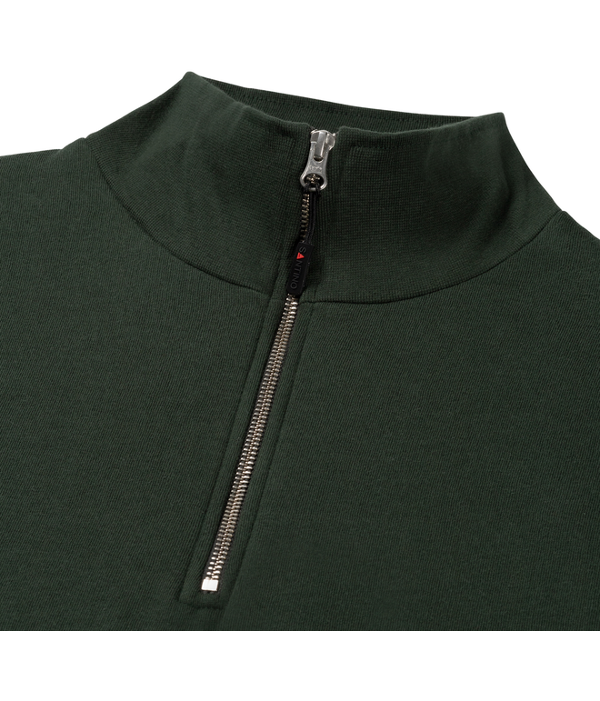 Santino Zipsweater Alex Dark Green, S