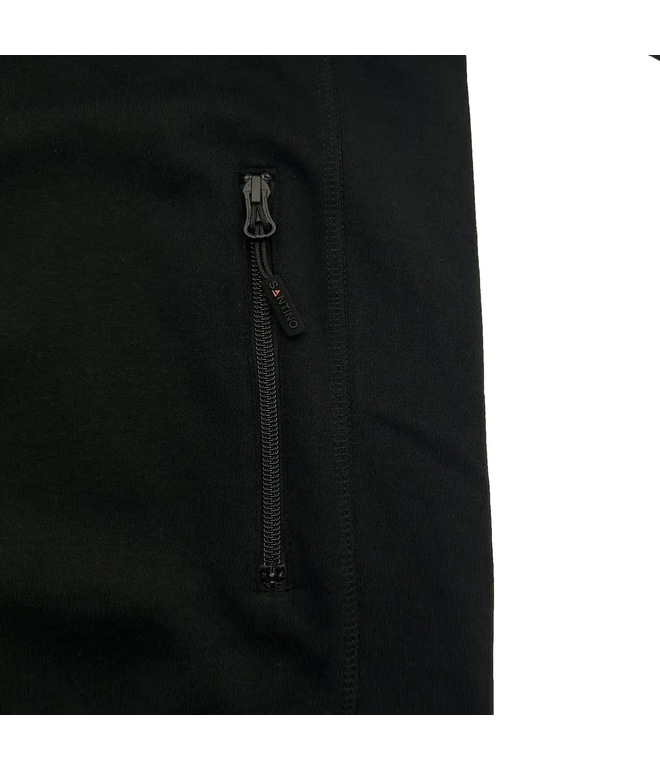 Santino Sweatvest Berlin Black, XS