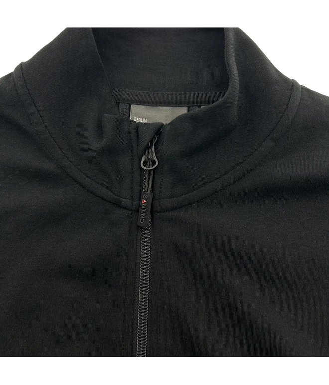 Santino Sweatvest Berlin Black, XS