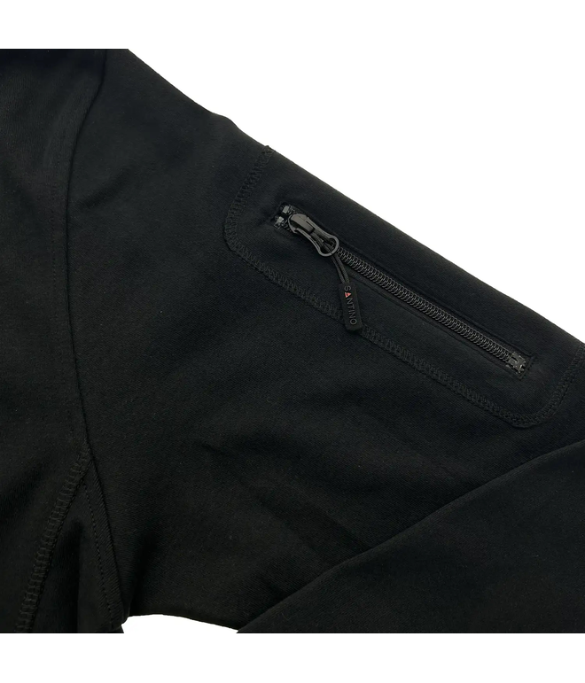 Santino Sweatvest Berlin Black, XS