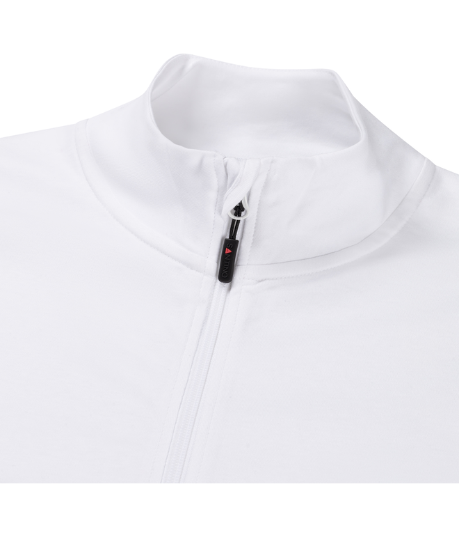 Santino Sweatvest Berlin White, S
