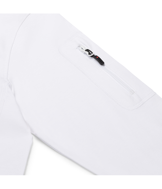 Santino Sweatvest Berlin White, S