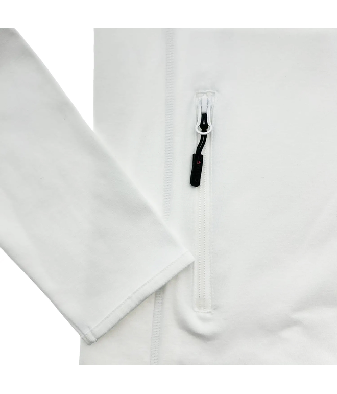 Santino Sweatvest Berlin White, S