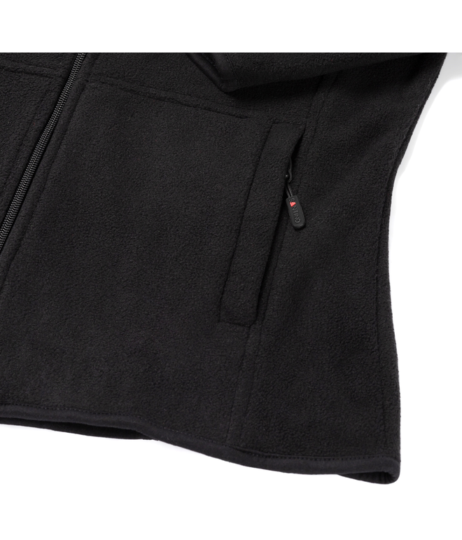 Santino Fleecejack Bormio Ladies Black, S