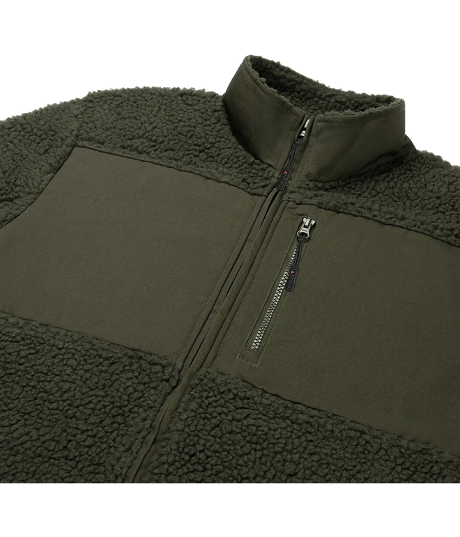 Santino Sherpa Fleecejack Brooklyn Army, XS