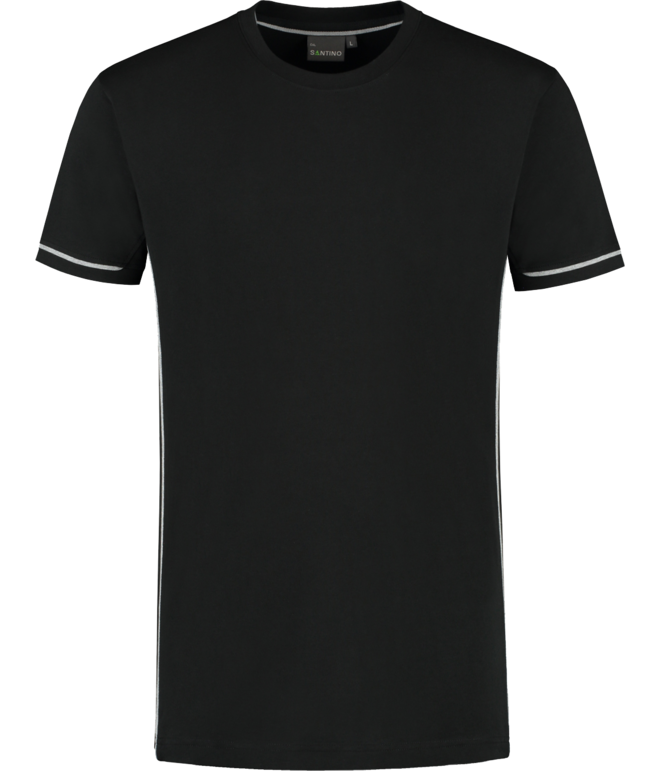 Santino T-shirt Cal+ Black / Sport Grey, S