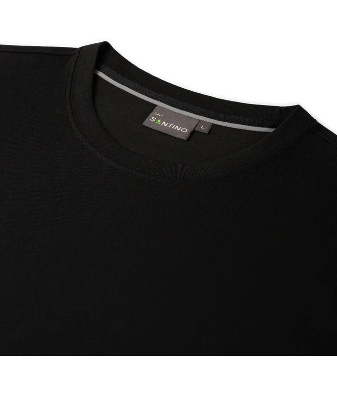 Santino T-shirt Cal+ Black / Sport Grey, S