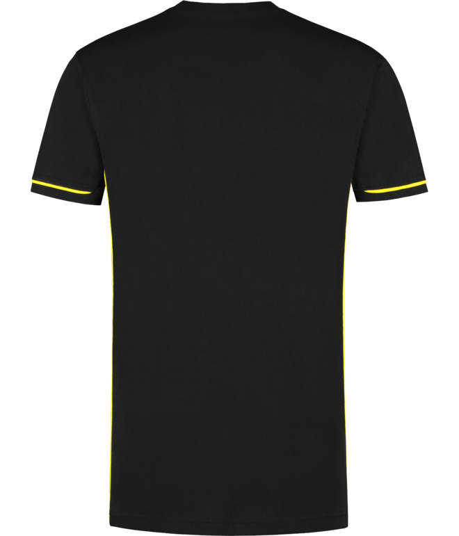 Santino T-shirt Cal+ Black / Yellow, S
