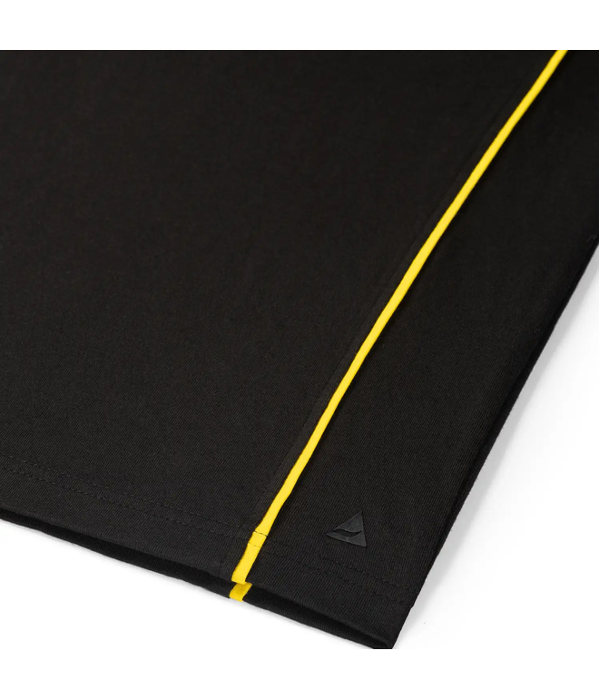 Santino T-shirt Cal+ Black / Yellow, S