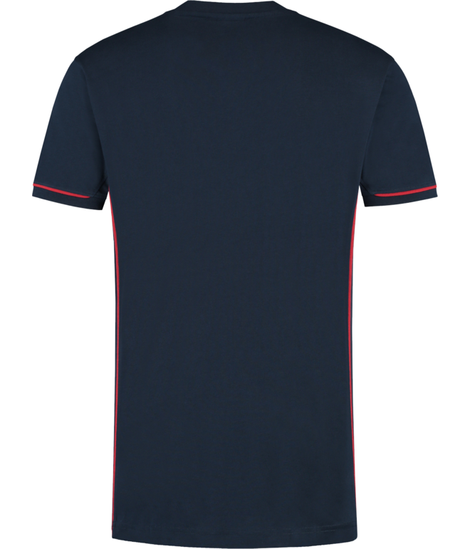 Santino T-shirt Cal+ Real Navy / Red, M