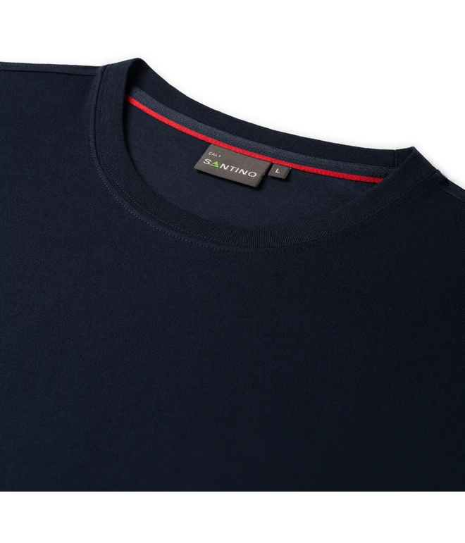 Santino T-shirt Cal+ Real Navy / Red, M
