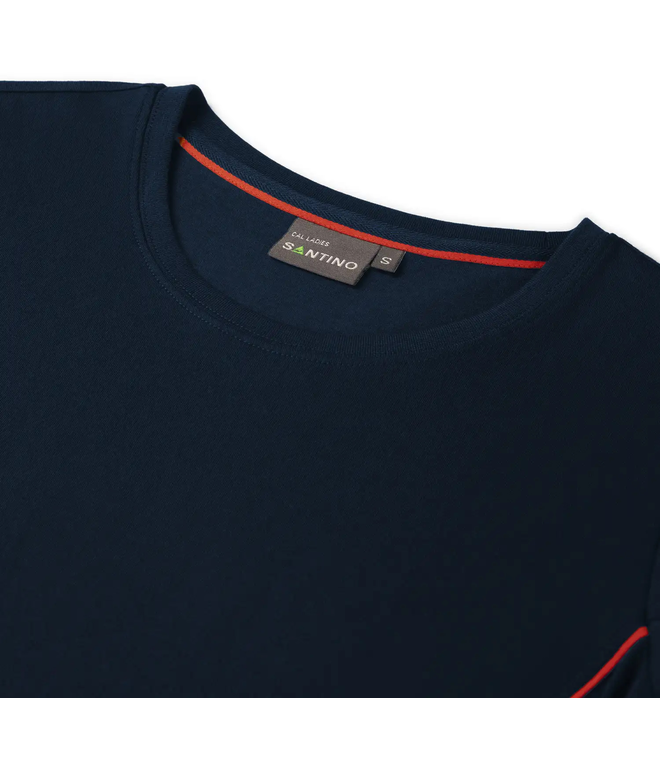 Santino T-shirt Cal Ladies Real Navy / Red, XS