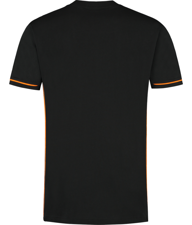 Santino T-shirt Cal Black / Orange, S