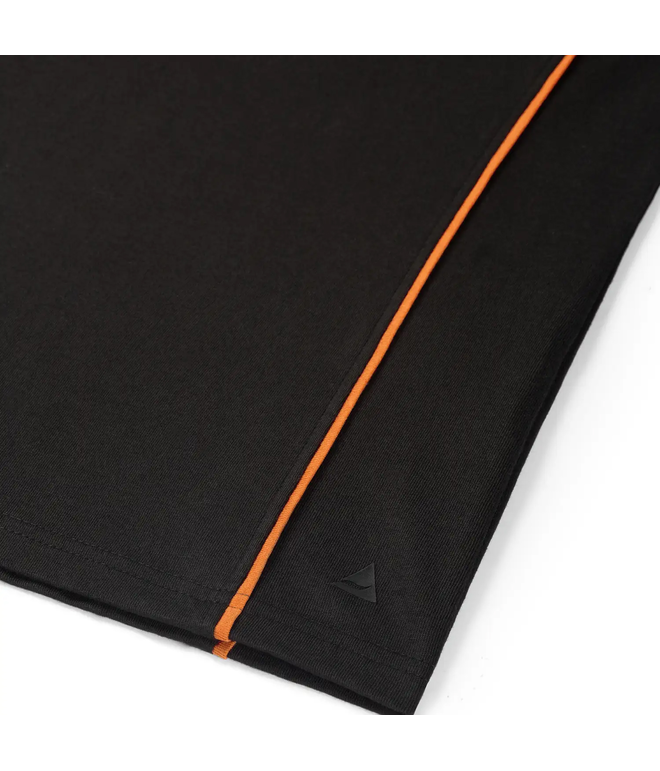 Santino T-shirt Cal Black / Orange, S