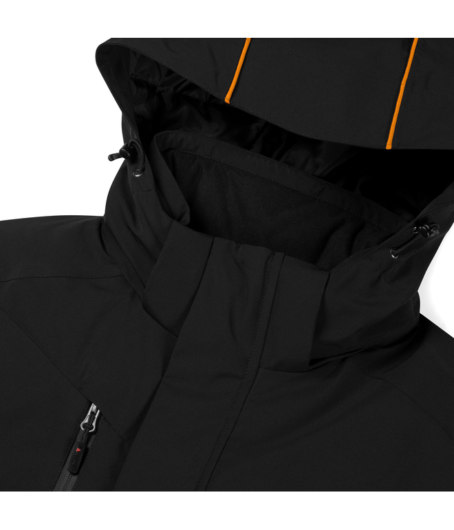 Santino Winter Jacket Carl Black / Orange, S