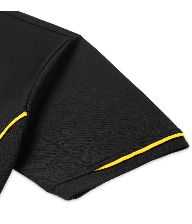 Santino Poloshirt Carsen+ Black / Yellow, S