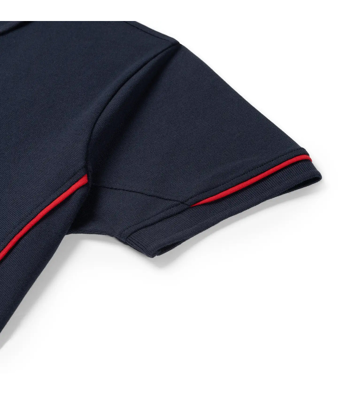 Santino Poloshirt Carsen Ladies Real Navy / Red, XS