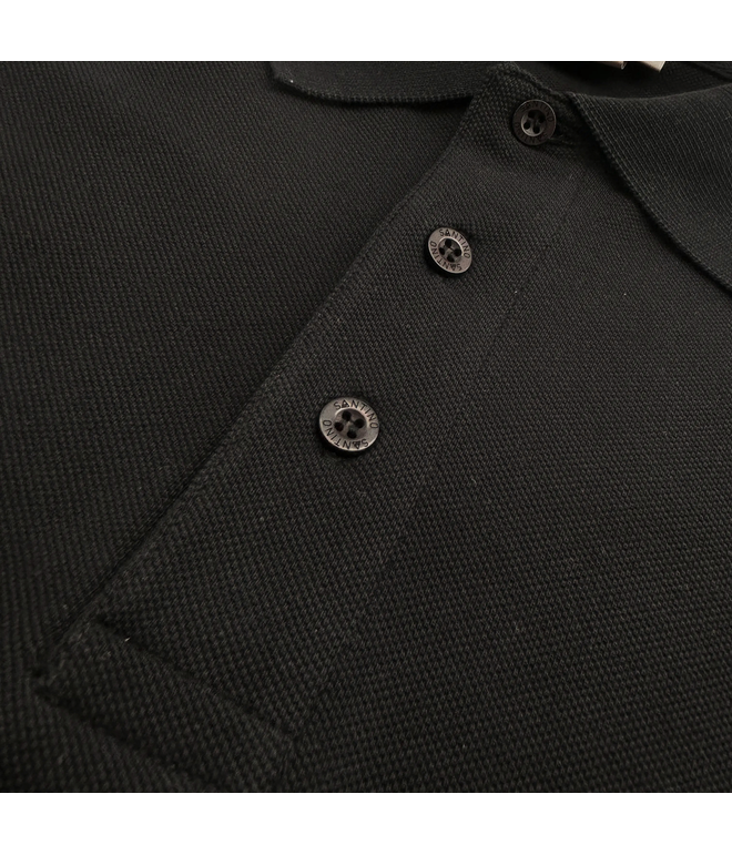 Santino Poloshirt Charma Black, S