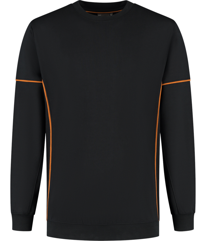 Santino Sweater Chris Black / Orange, S
