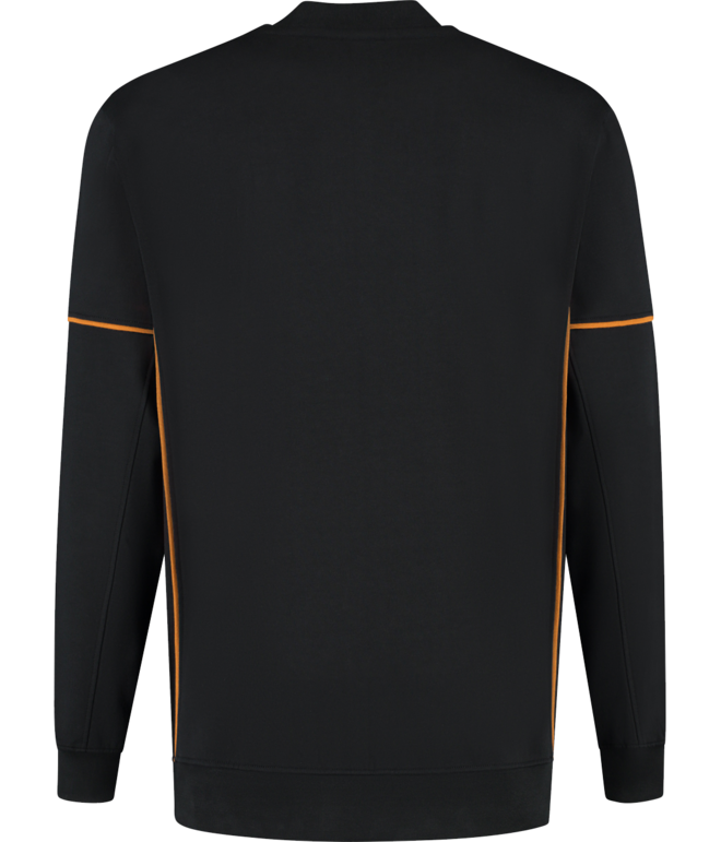 Santino Sweater Chris Black / Orange, S