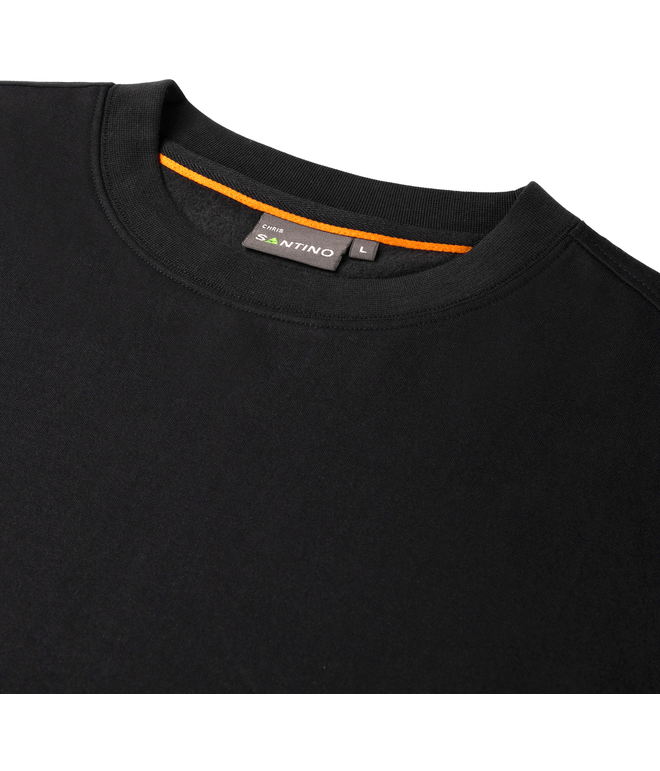 Santino Sweater Chris Black / Orange, S