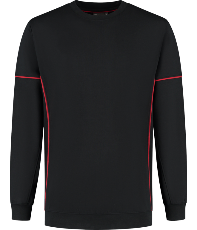 Santino Sweater Chris Black / Red, XS