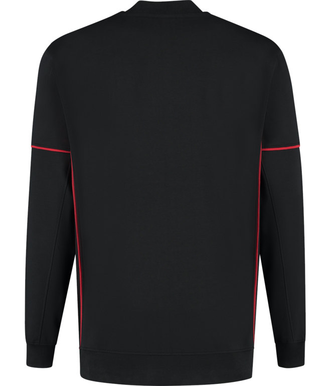 Santino Sweater Chris Black / Red, XS