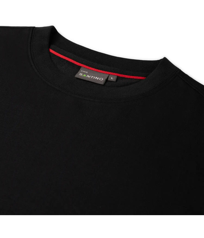 Santino Sweater Chris Black / Red, XS