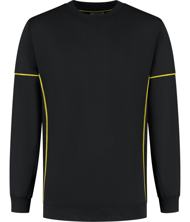 Santino Sweater Chris Black / Yellow, S