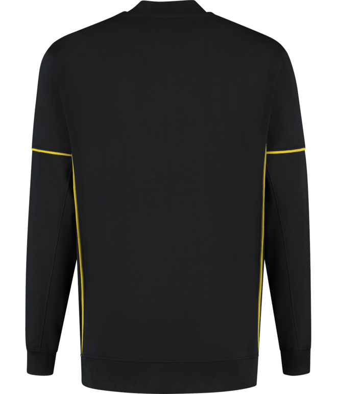 Santino Sweater Chris Black / Yellow, S