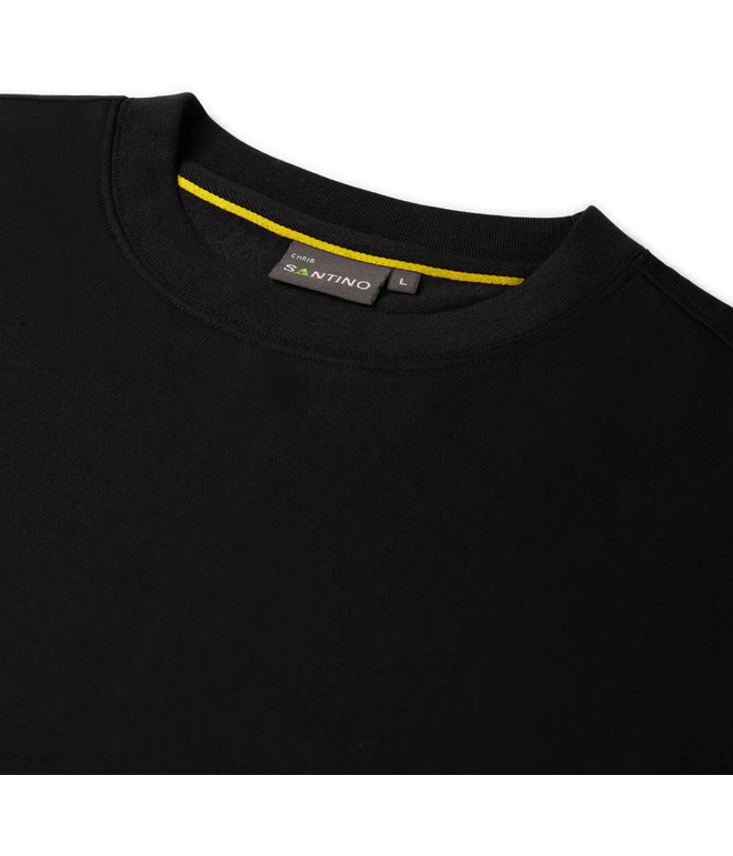Santino Sweater Chris Black / Yellow, S