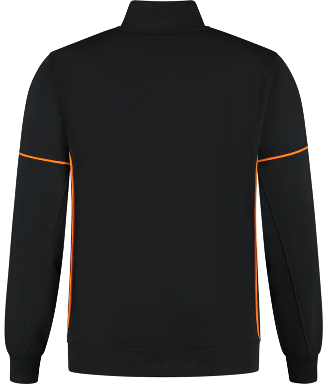 Santino Zipsweater Collin Black / Orange, S