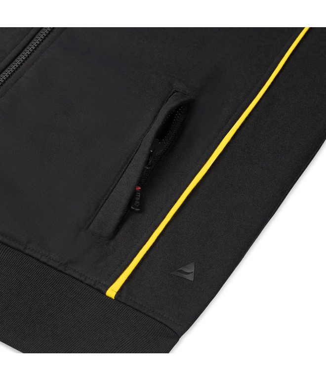 Santino Sweatvest Colt Ladies Black / Yellow, XS