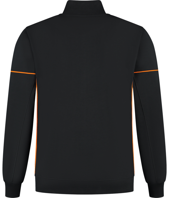 Santino Sweatvest Colt Black / Orange, S