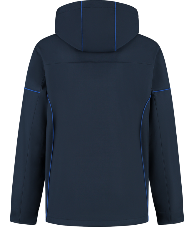 Santino Softshell Jacket Curtis Real Navy / Royal Blue, S