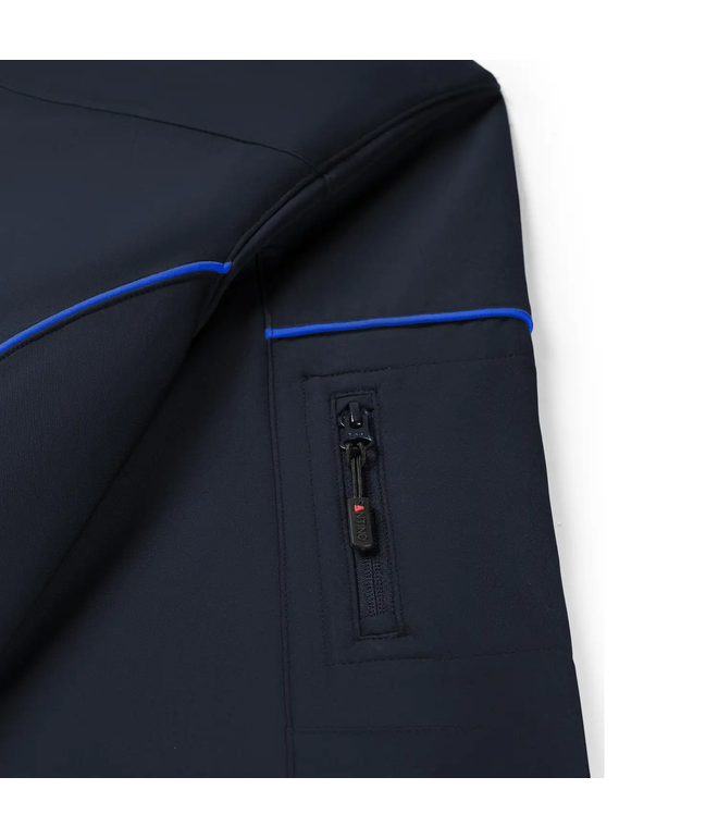 Santino Softshell Jacket Curtis Real Navy / Royal Blue, S